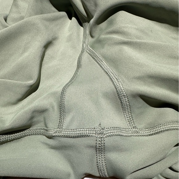 Athleta ELATION TRAIN 7/8 TIGHT Mint Green Size 2X High Rise Leggings - Picture 6 of 7